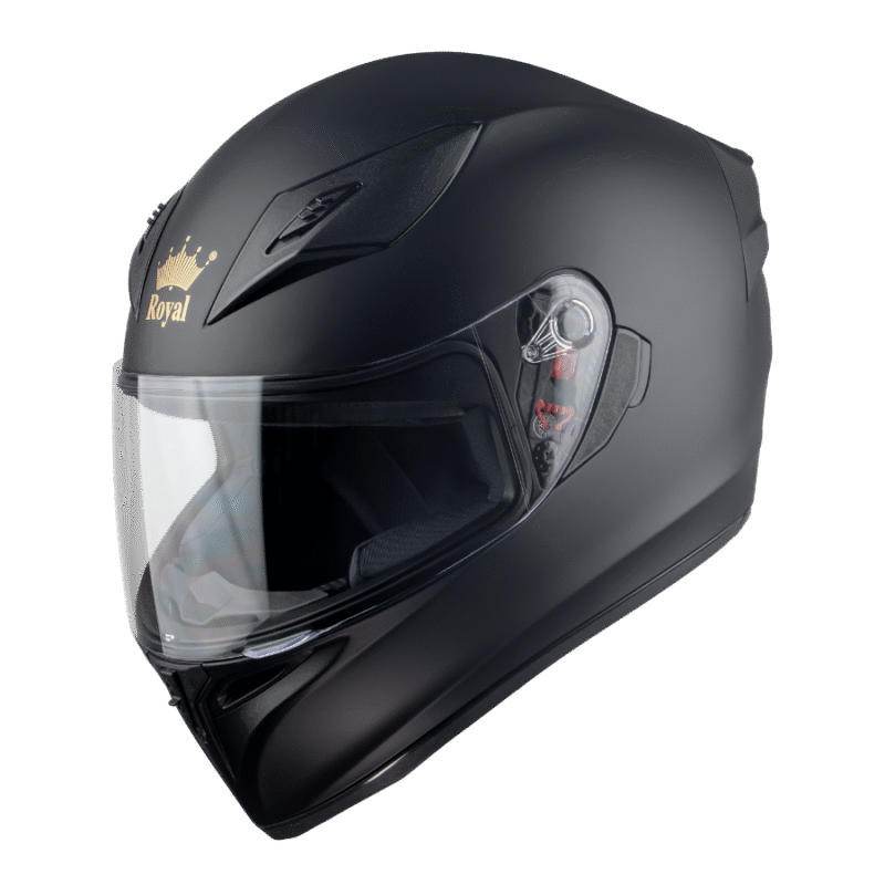 Mũ bảo hiểm Royal M138B đen mờ