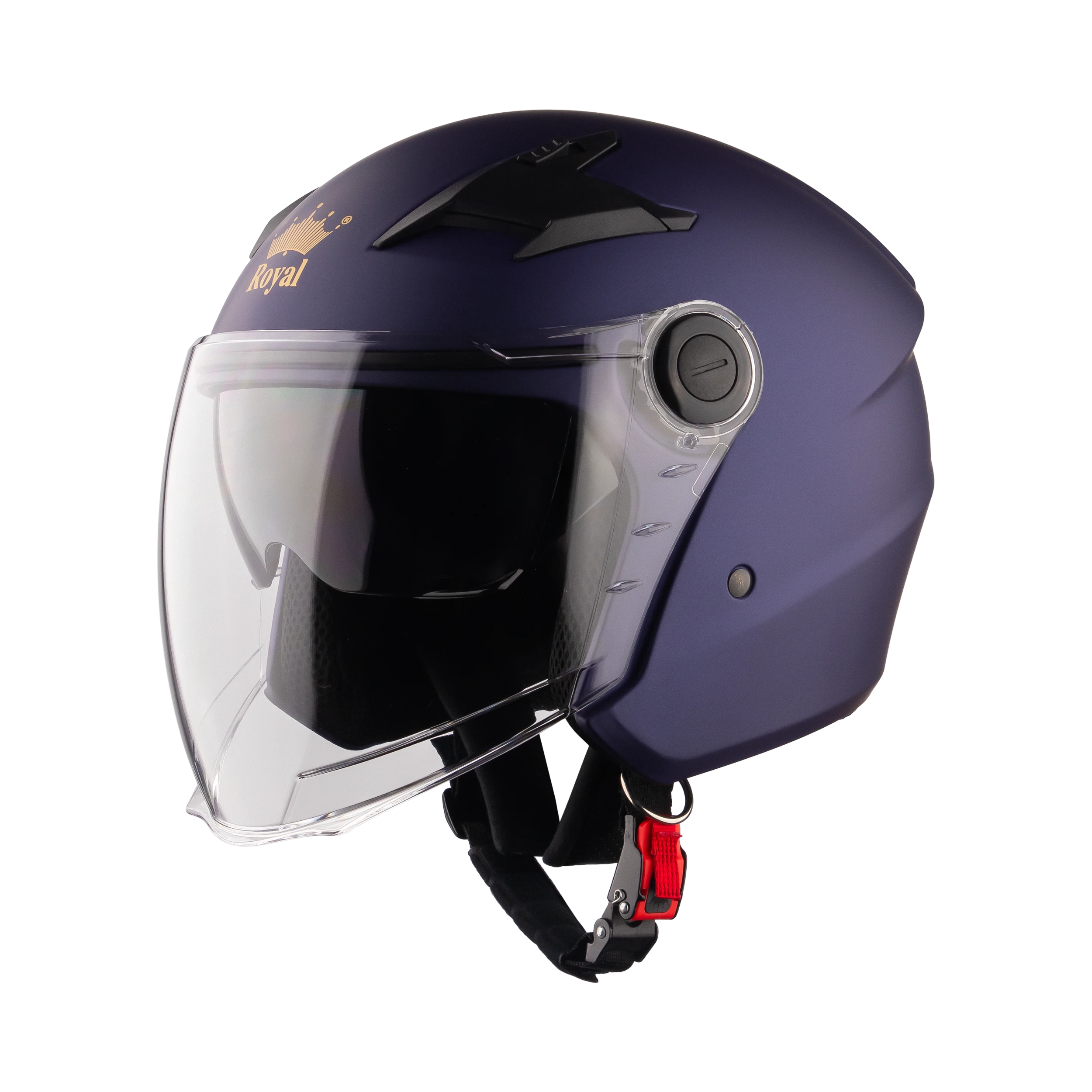 Xanh mực mờ