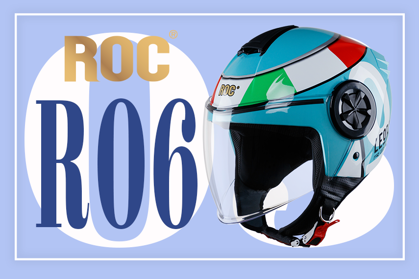 mũ bảo hiểm ROC R06