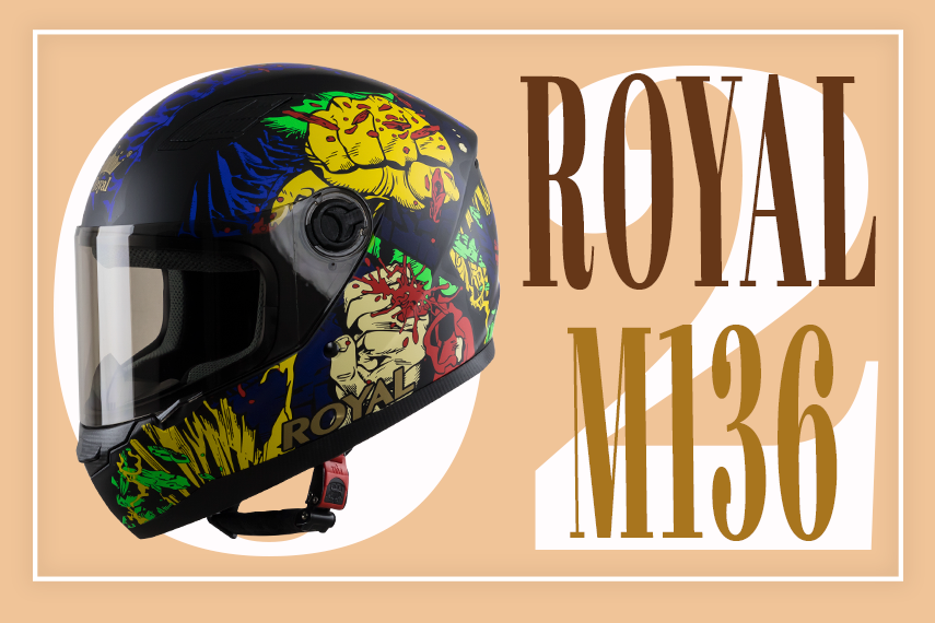 Mũ bảo hiểm Royal M136