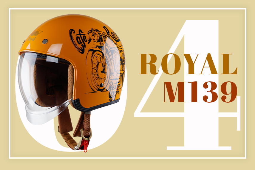 Mũ bảo hiểm Royal M139