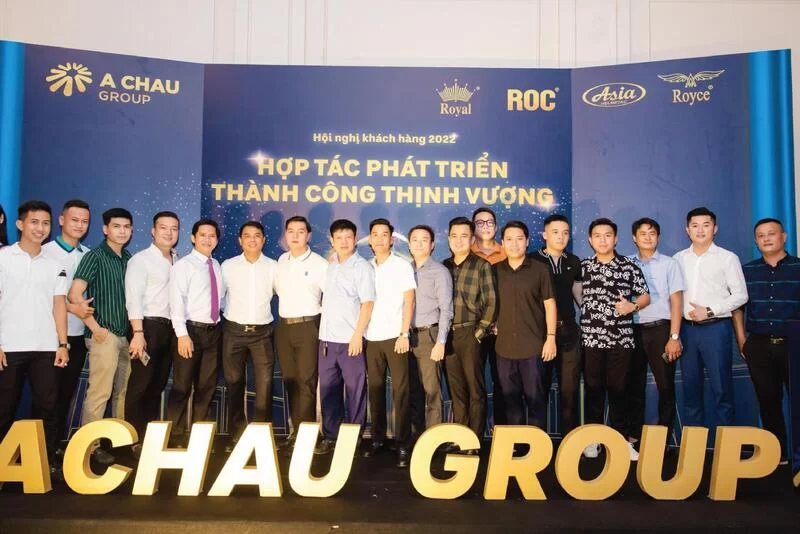 Hội nghị khách hàng Tập Đoàn Quốc Tế Á Châu 2022 - "Hợp tác phát triển, Thành công thịnh vượng"