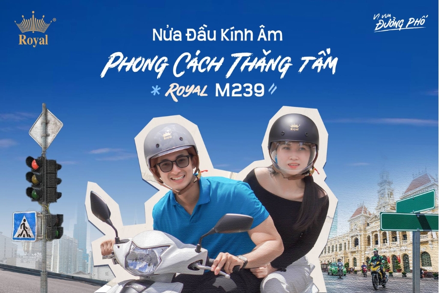 Tình yêu được nhân đôi cùng chiếc nón nhà Royal