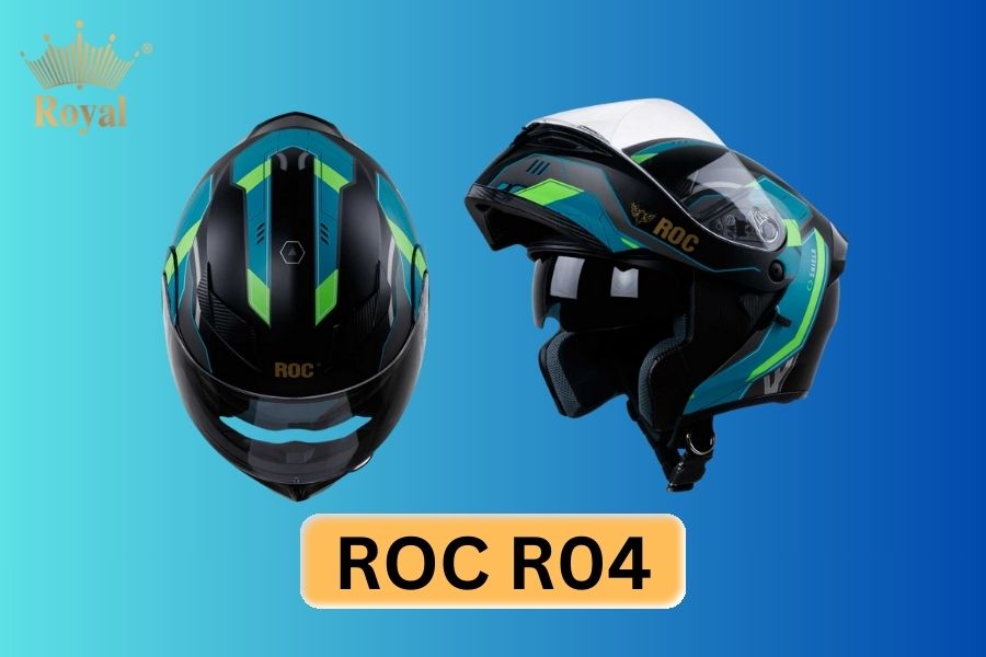 Mũ bảo hiểm lật hàm ROC R04