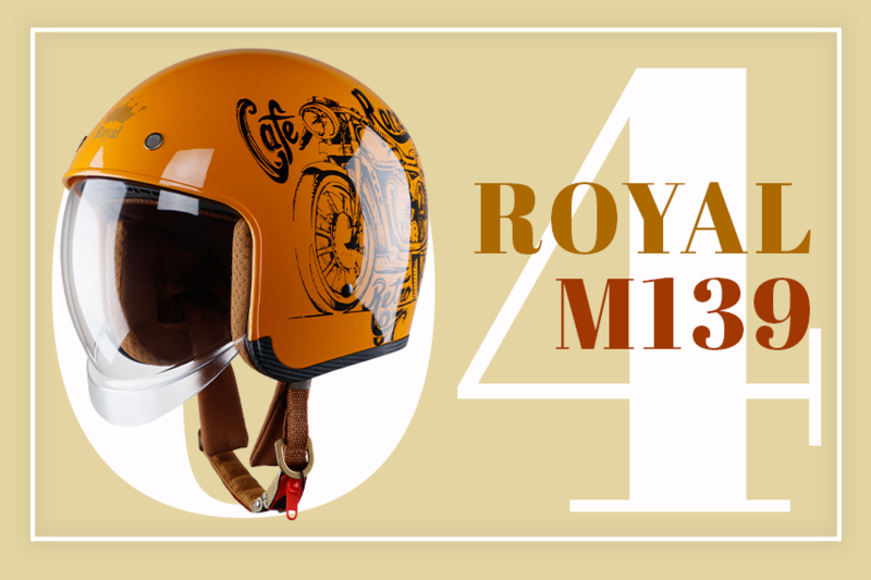 Royal M139 thiết kể nổi bật, cá tính
