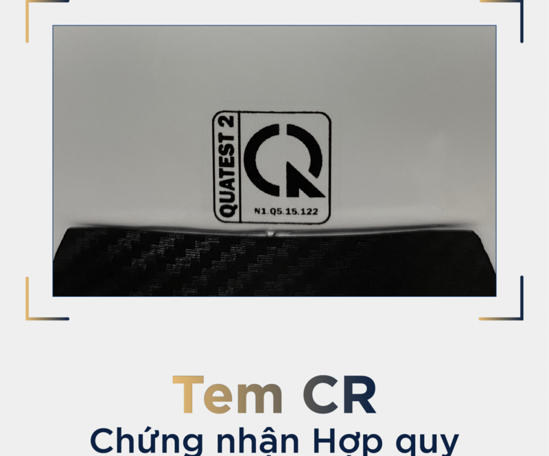 Tem CR hợp quy