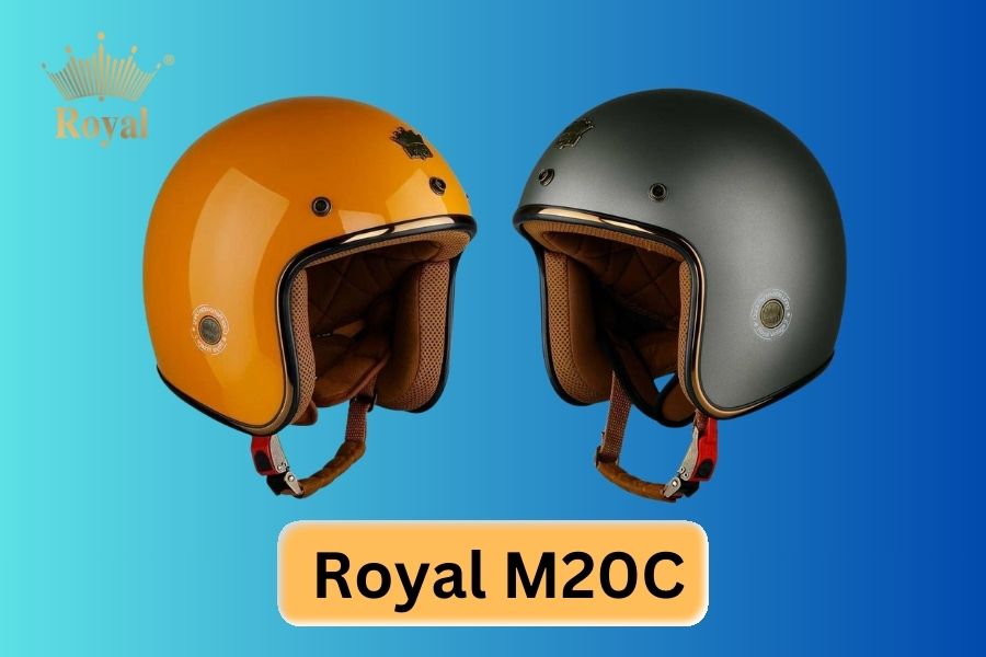 Mũ bảo hiểm Royal M20C