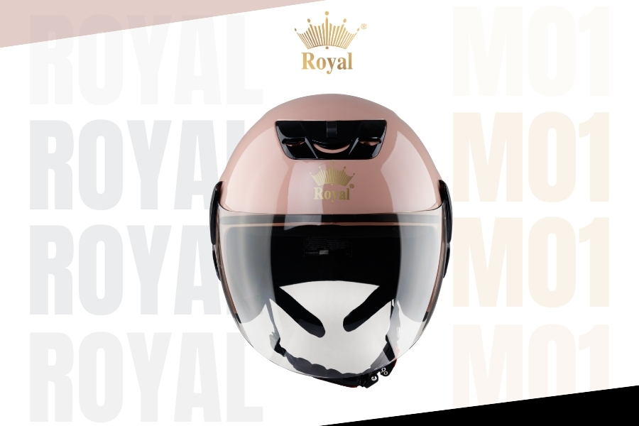 Royal M01 sữa bóng - Lựa chọn cho những ai đang muốn sở hữu chiếc mũ bảo hiểm 3/4 chất lượng.