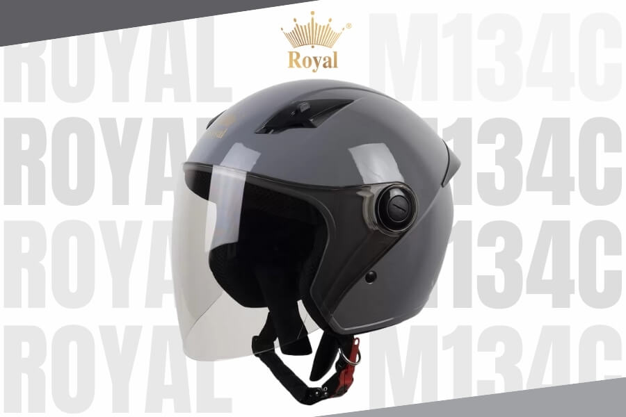 Royal M134C xám xi măng sở hữu thiết kế sang trọng, màu sắc xám xi măng phù hợp với nhiều đối tượng sử dụng.