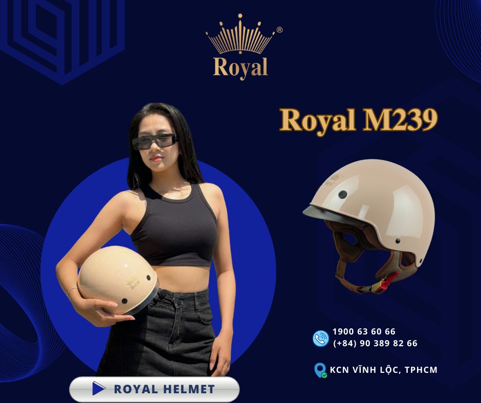 Royal M239 mang đến sự thoải mái tối đa cho người sử dụng