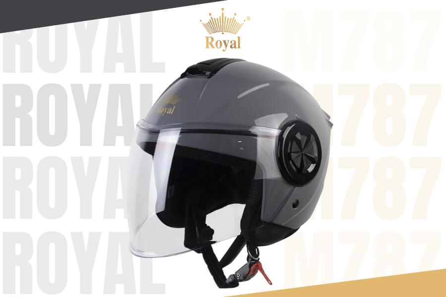 Royal M787 xám xi măng mang đến cho khách hàng lựa chọn màu sắc mới lạ, độc đáo, phù hợp để sử dụng hằng ngày.