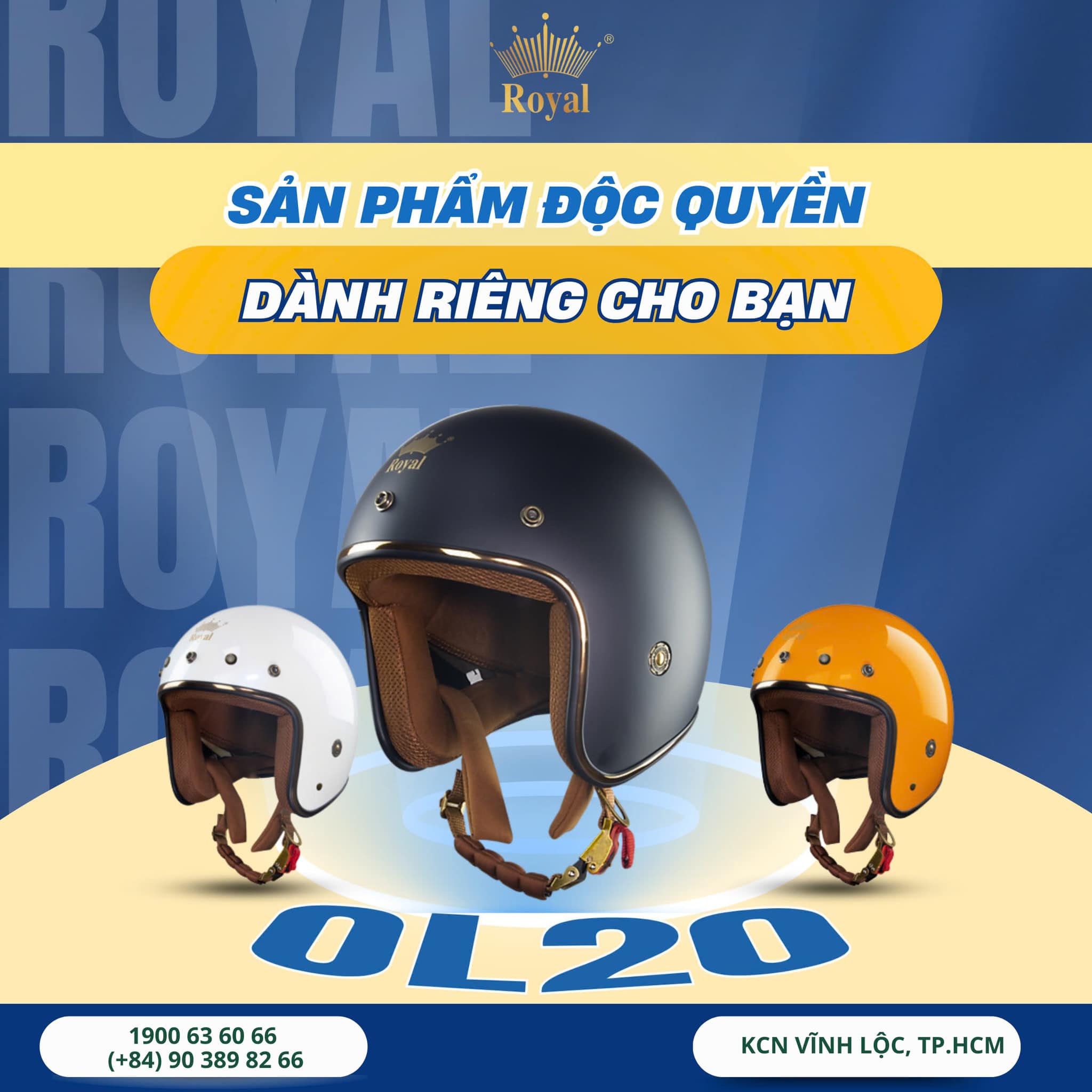 Royal OL20 - sản phẩm dành riêng cho bạn