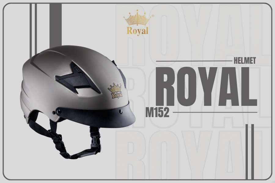 Nón Royal M152 chuột mờ là sản phẩm mũ bảo hiểm 1/2 đầu có thiết kế hiện đại, tiện dụng, phù hợp cho cả nam lẫn nữ