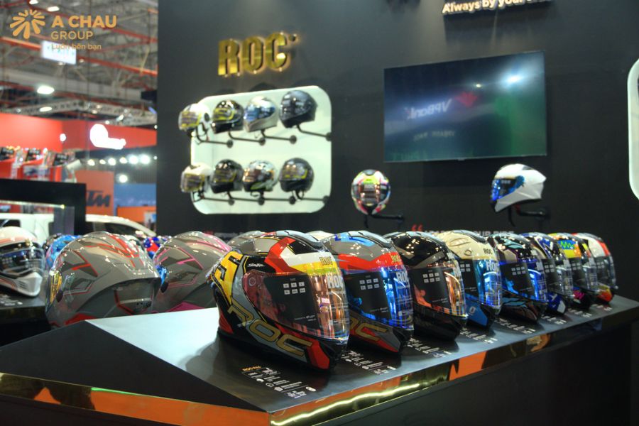 Thương hiệu ROC Helmet dẫn đầu xu hướng