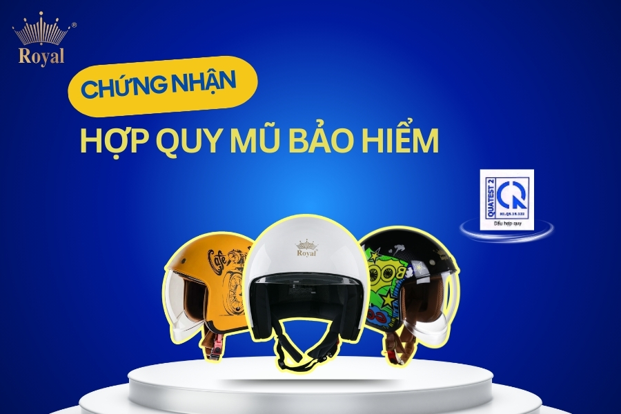 Chứng nhận hợp quy mũ bảo hiểm