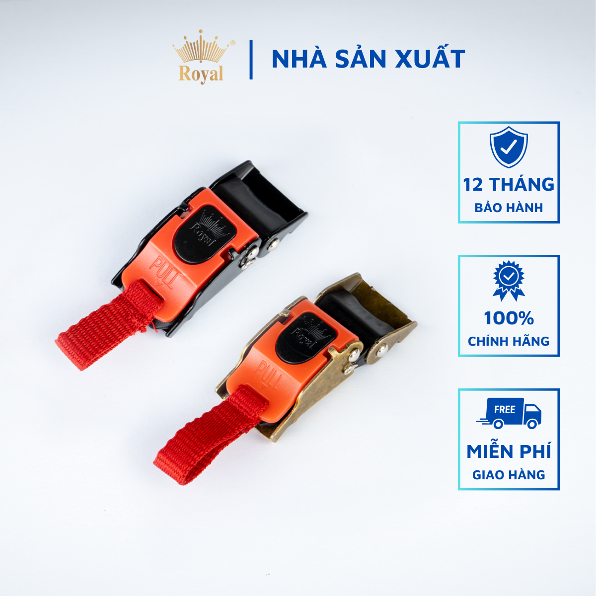 Khóa tầng của mũ bảo hiểm Royal M139