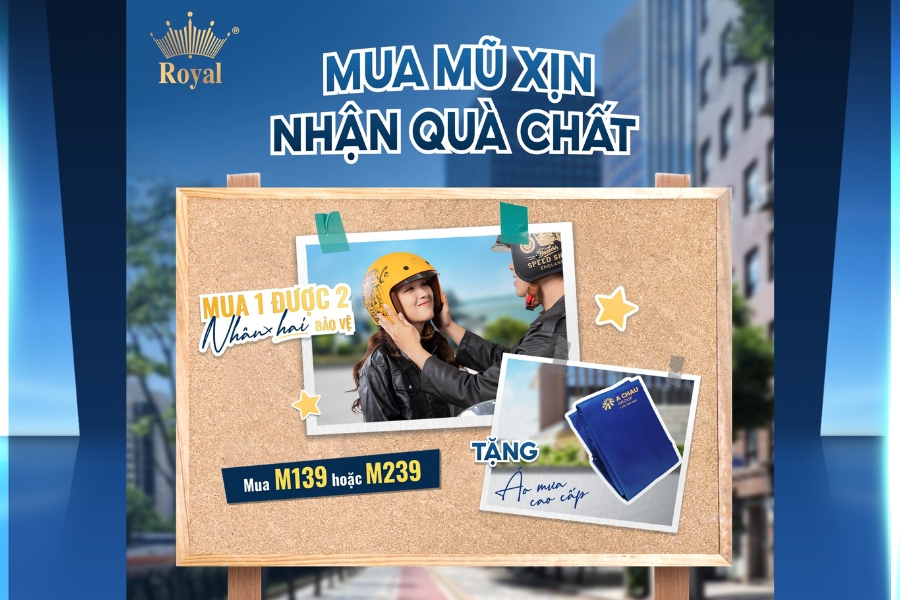 Bùng nổ ưu đãi  “Mua 1 Được 2 – Nhân 2 Bảo Vệ”