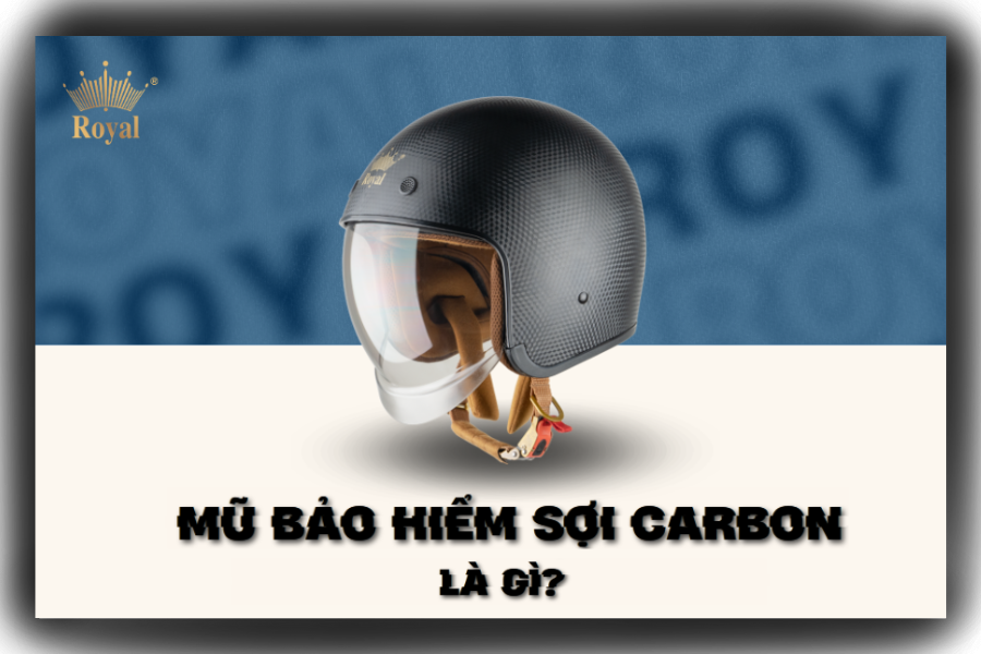 Mũ bảo hiểm sợi Carbon là gì? Vì sao có giá thành cao? 