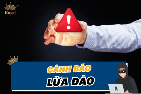 Cảnh báo lừa đảo