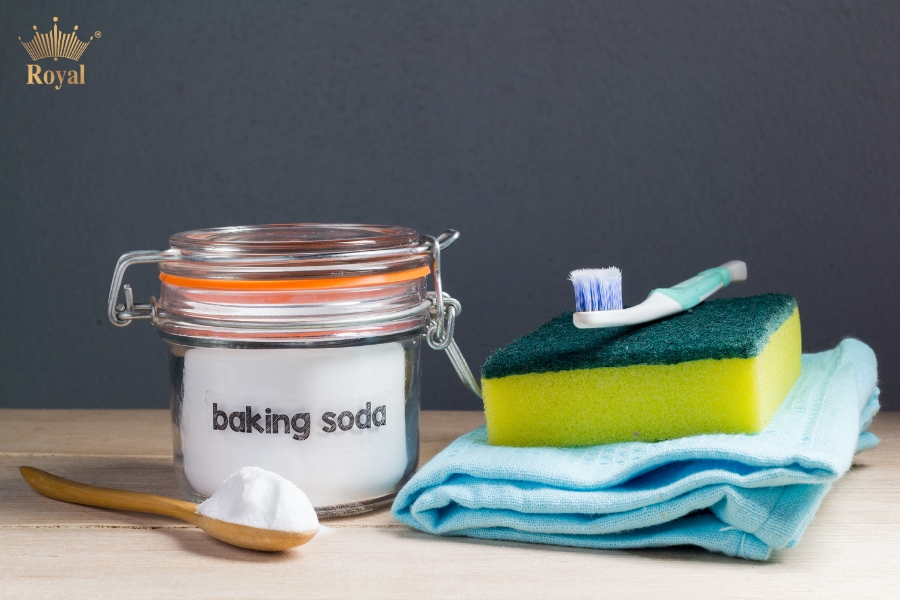 Mẹo làm mờ vết xước vừa trên kính mũ bảo hiểm bằng baking soda