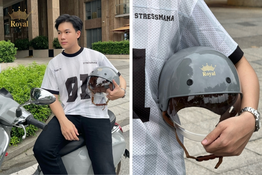Đầu tư vào một chiếc mũ bảo hiểm từ Royal Helmet không chỉ đảm bảo an toàn mà còn thể hiện cá tính của bạn trên mọi cung đường.