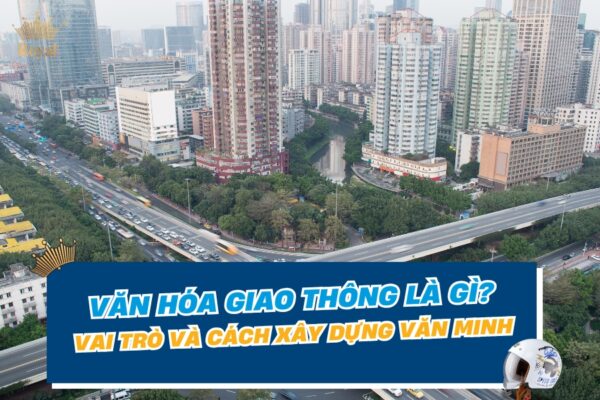 Văn hóa giao thông là gì? Vai trò và cách xây dựng văn minh