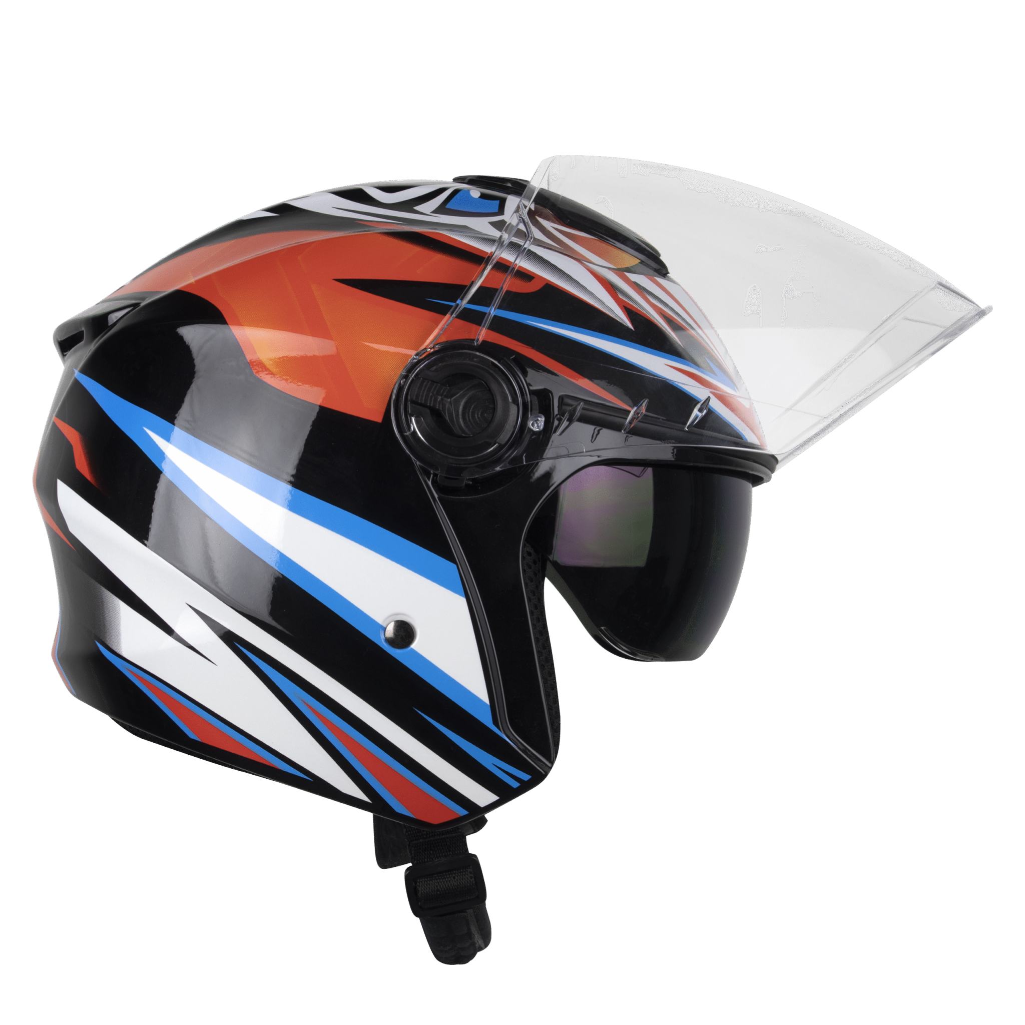 mũ bảo hiểm 3/4 2 kính Royal M668