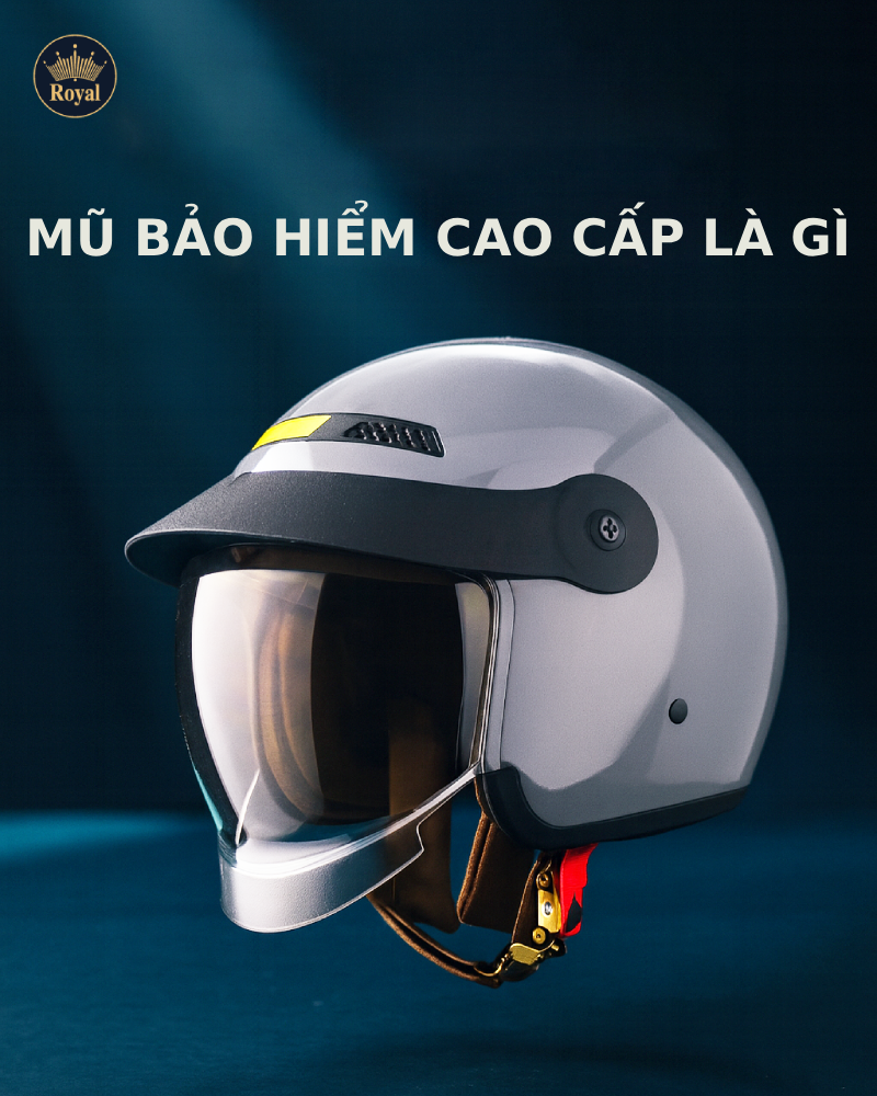 Mũ bảo hiểm cao cấp là gì