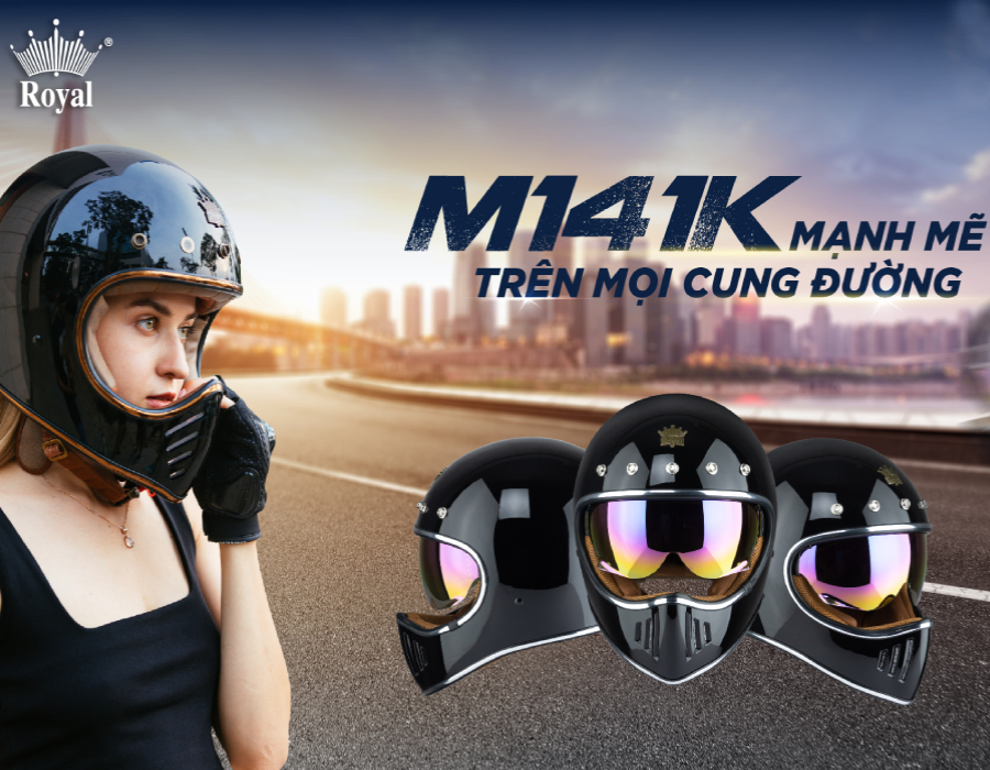 Xác định nhu cầu sử dụng để lựa chọn mua mũa bảo hiểm có cằm siêu nhẹ