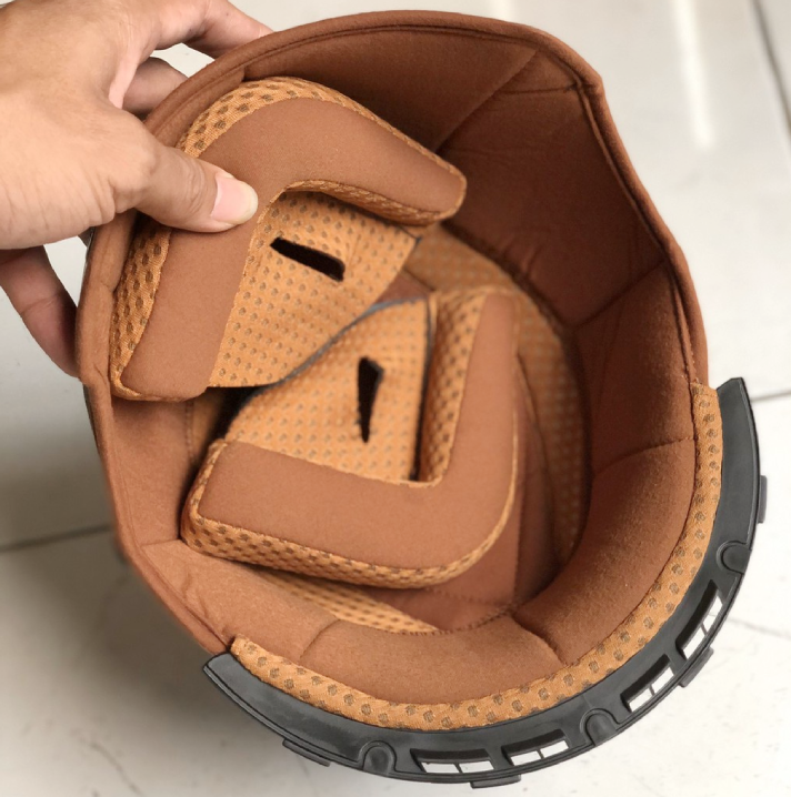 Một số loại lót nón bảo hiểm