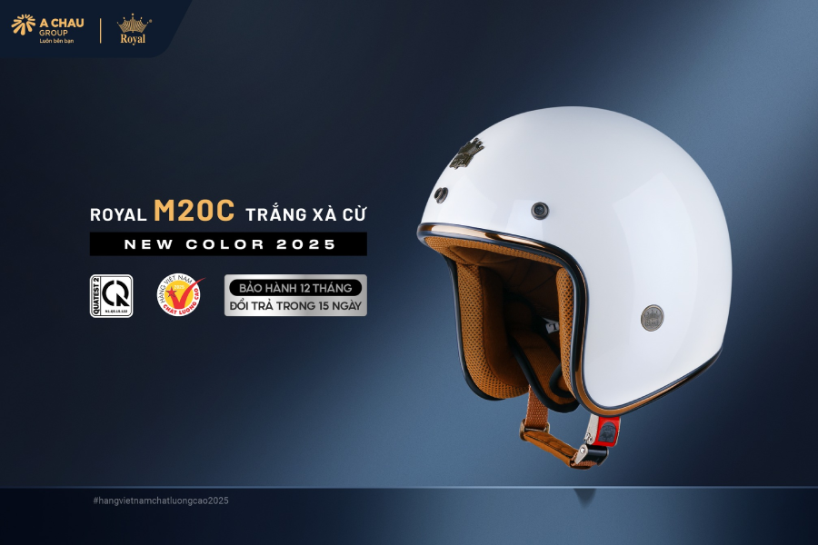 Nón bảo hiểm thoáng mát M20C