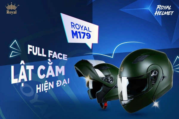 Có nên mua mũ bảo hiểm lặt hàm không