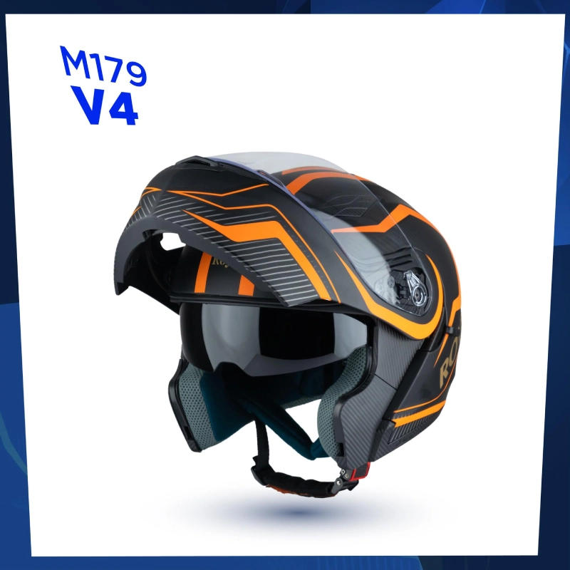 Có nên mua mũ bảo hiểm lật hàm không - Mũ bảo hiểm lật hàm là gì