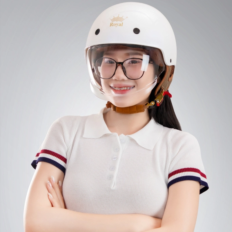 Nón bảo hiểm nữ cao cấp Royal M239