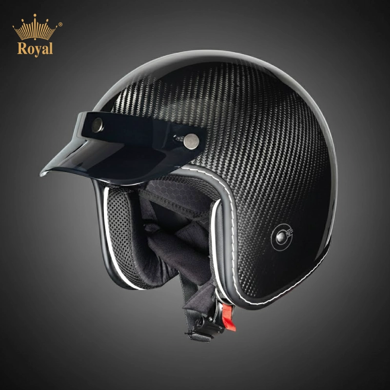 Mũ bảo hiểm 3/4 carbon là gì