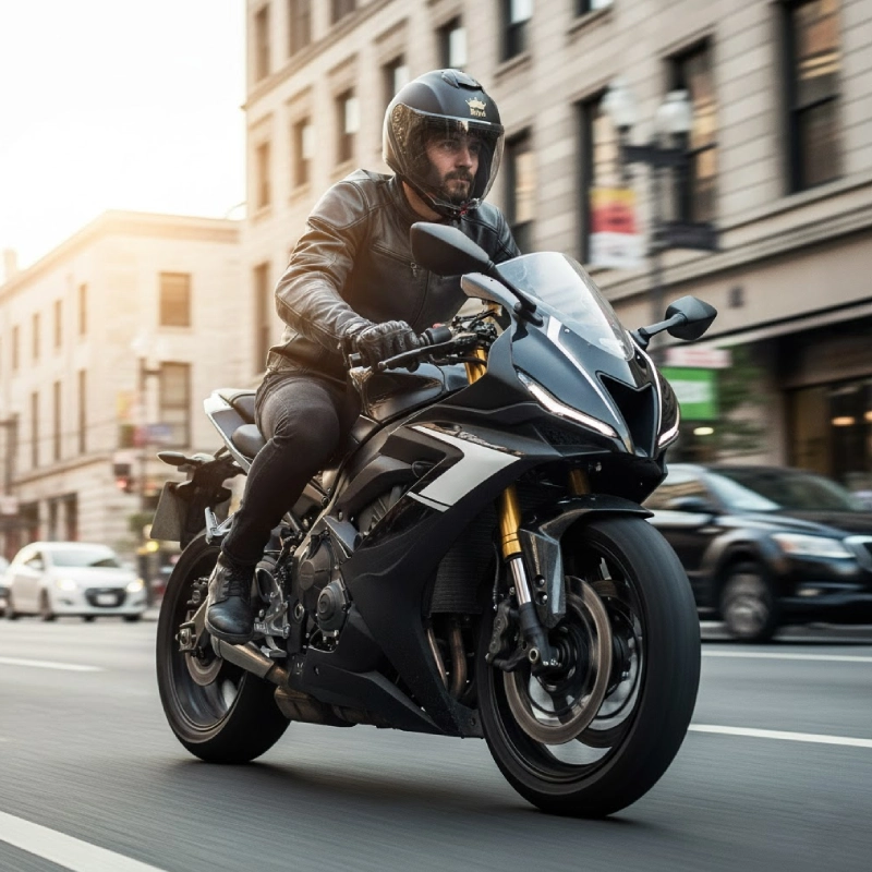 Mũ bảo hiểm 3/4 đẹp cho nam Royal XH01