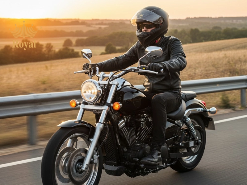 Mũ bảo hiểm nào tốt, không thể thiếu Royal