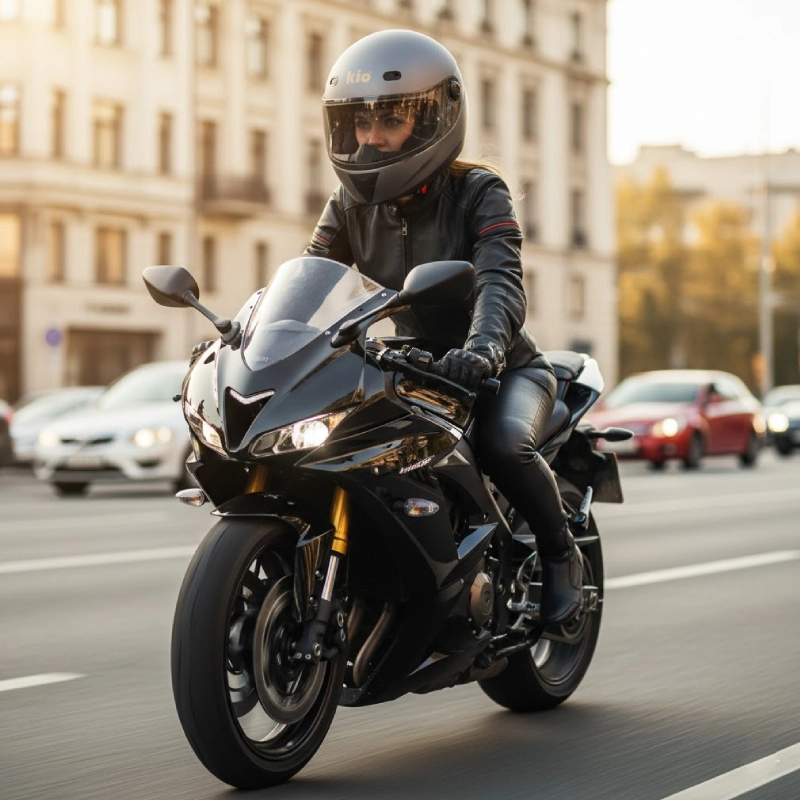 Mũ bảo hiểm KiO là thương hiệu mũ bảo hiểm fullface tốt