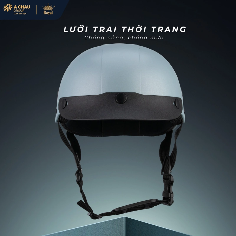 Mũ bảo hiểm nửa đầu nữ Royal M368