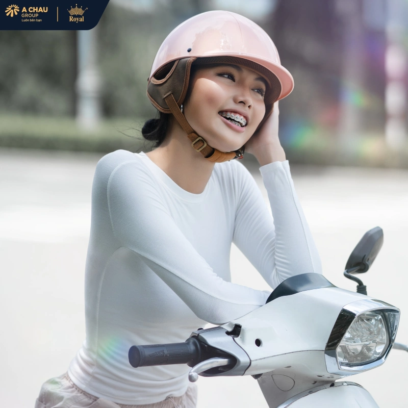 Mũ bảo hiểm nửa đầu nữ M88