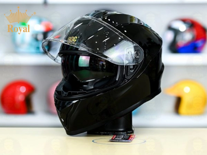 Các thương hiệu nón bảo hiểm fullface ROC R08