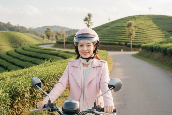 Top 9 mũ bảo hiểm nửa đầu nữ đẹp