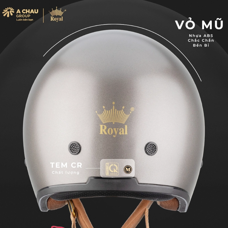 Vỏ mũ bảo hiểm 3/4 có kính có vỏ từ nhựa ABS nguyên sinh