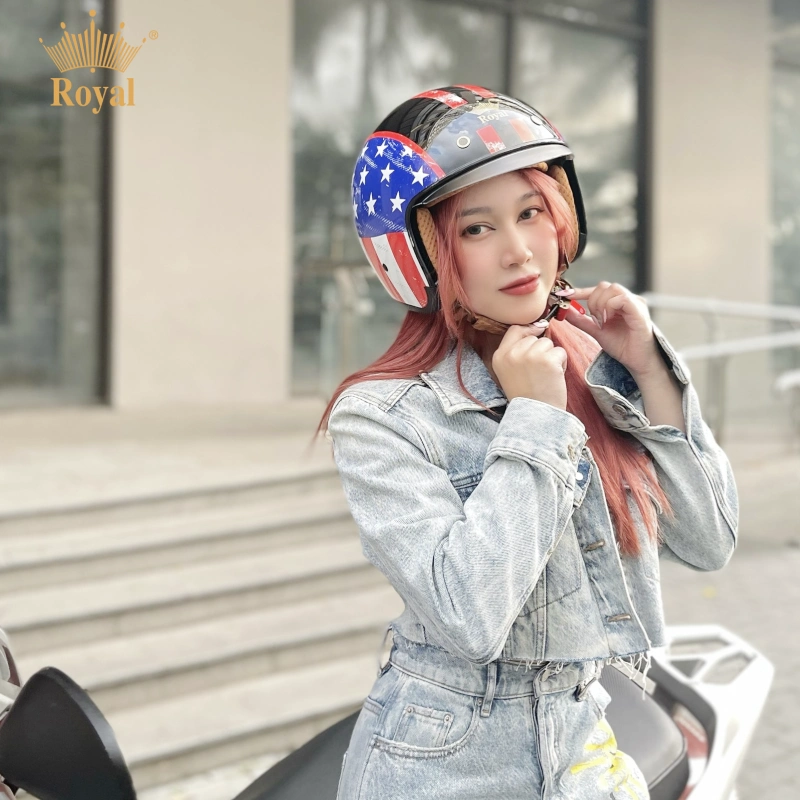 Chọn mũ bảo hiểm nữ theo vòng đầu