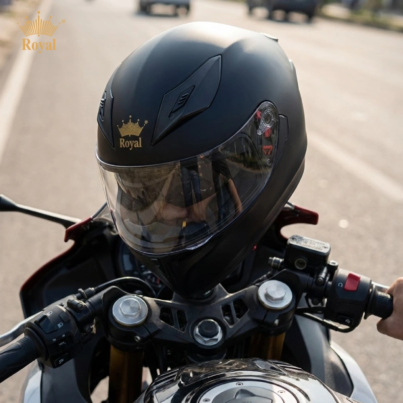 Mũ bảo hiểm cả đầu có cằm (Fullface)