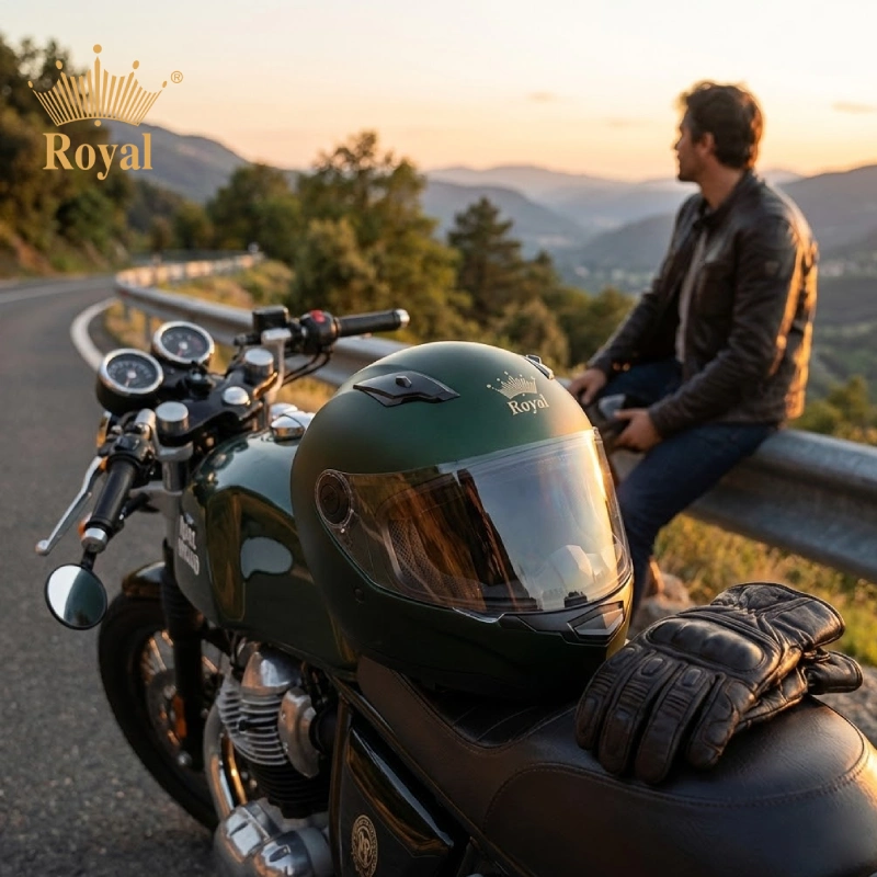 Mũ bảo hiểm cả đầu là gì