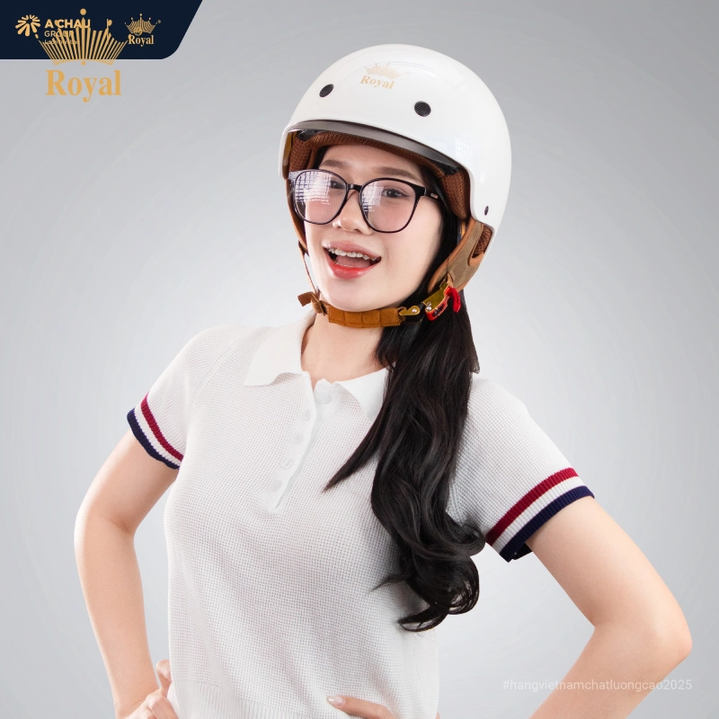 Mũ bảo hiểm có kính cho nữ M239