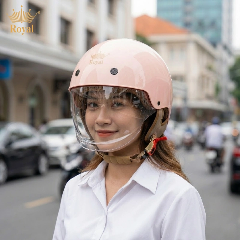 Mũ bảo hiểm nữ M239 bán chạy nhất Việt Nam