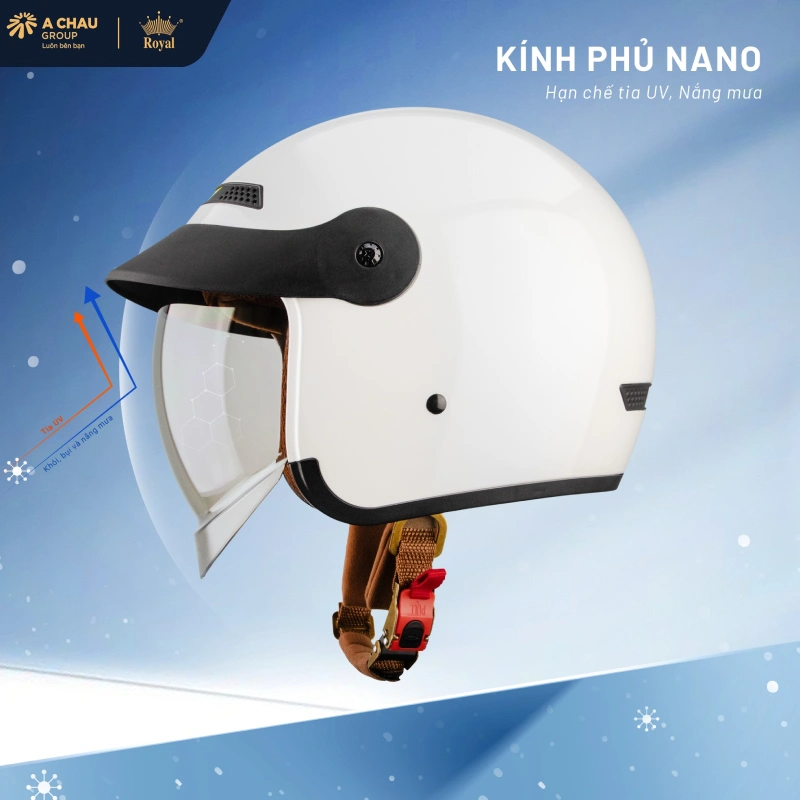 Nón bảo hiểm nam M139 LUX