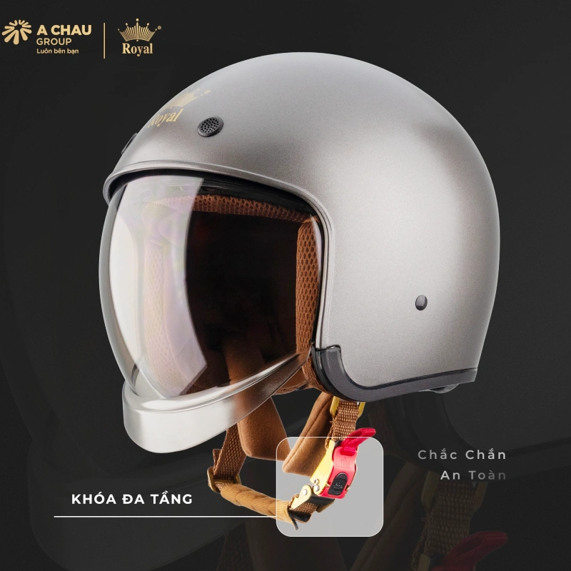 Mũ bảo hiểm nam Royal M139